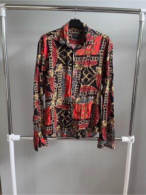 Men’s patterned shirt
